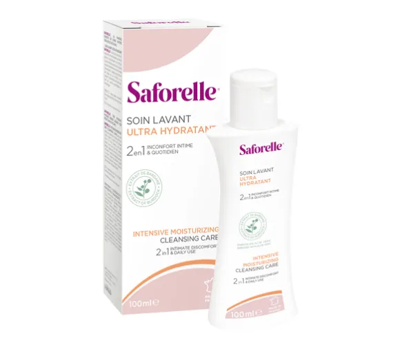 Ultra-hydratisierende Waschpflege Saforelle - Flasche mit 100 ml - image 1