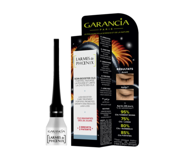 Wimpern-Booster Pflege Phoenix-Tränen Garancia - Flasche mit 2,5 ml - image 1
