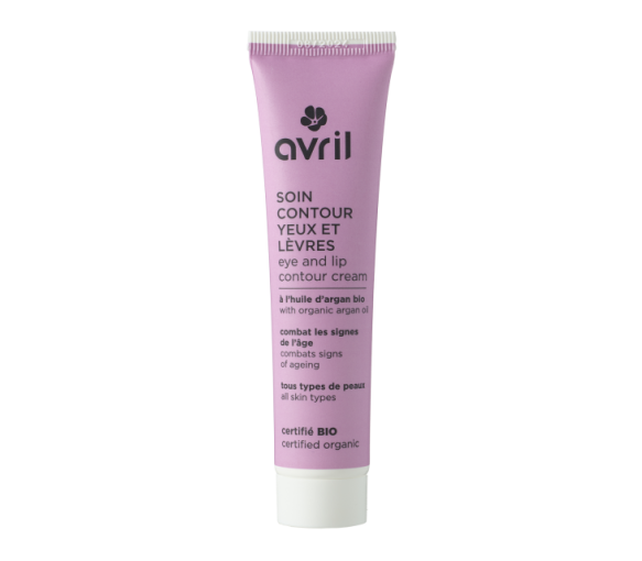 Bio Augen- und Lippenpflege Avril - 40 ml Tube