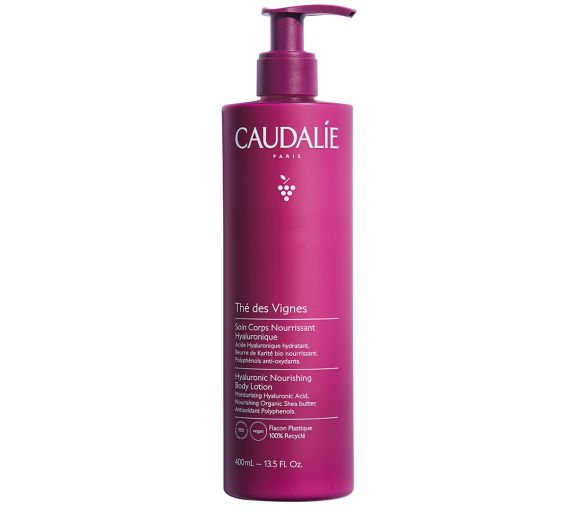 Körperpflege nährende Thé des Vignes Caudalie - Pumpflasche 400 ml
