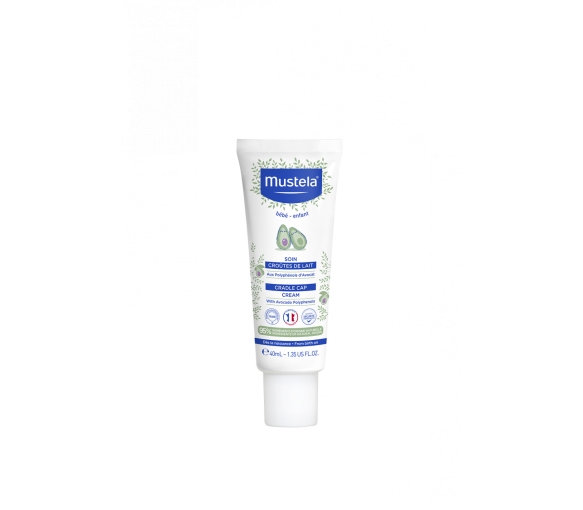 Mustela - Milchschorf Pflege für Babys und Kinder - 40 ml Tube - image 1