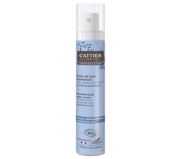 Cattier feuchtigkeitsspendende Tagespflege - Pumpflasche 50ml - image 1