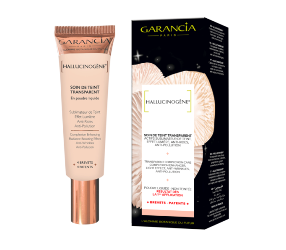 Transparenter Flüssigpuder Teintpflege Garancia - 30 ml Tube - image 1