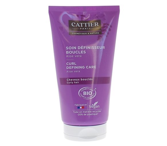 Aloe Vera Bio Cattier Definierendes Lockenpflege - 150 ml Tube - image 1