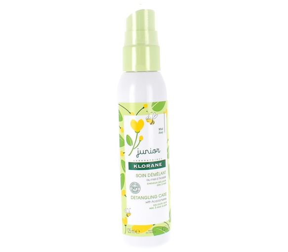 Entwirrendes Pflegeprodukt mit Akazienhonig für Kinder Klorane - Spray mit 125 ml - image 1