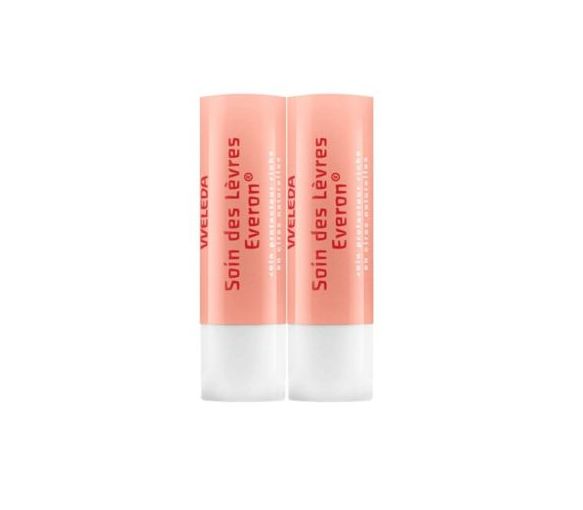 Lippenpflege Everon Weleda - 2er-Pack mit 4,8g Sticks