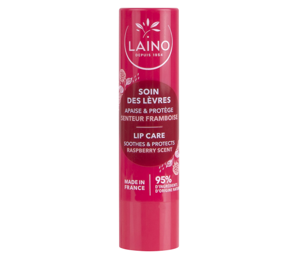 Lippenpflege mit Himbeerduft Laino - 4g Stick - image 1
