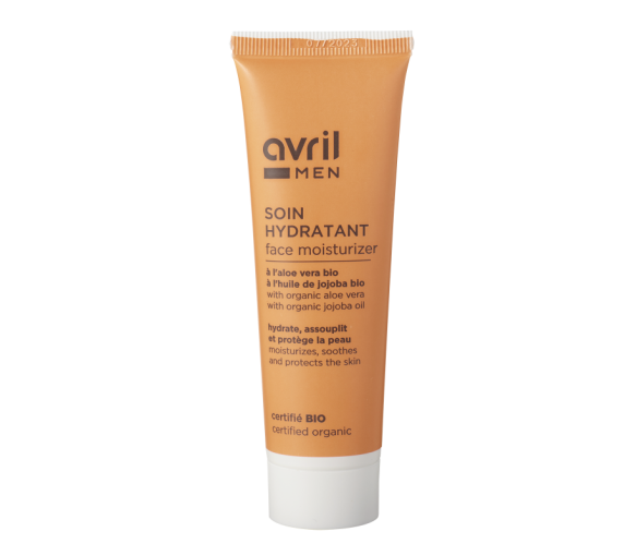 Bio-Feuchtigkeitspflege für Männer Avril - 50 ml Tube