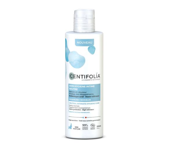 Neutrale Bio Intimpflege Centifolia - Flasche mit 200ml