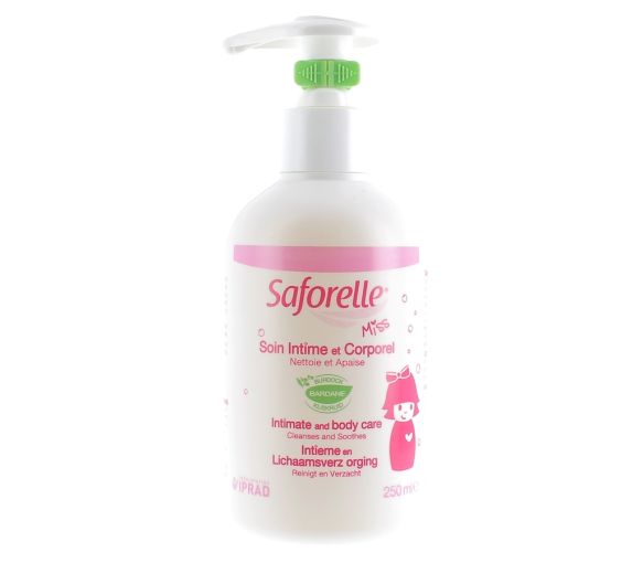 Intim- und Körperpflege Miss Saforelle - Pumpflasche mit 250 ml - image 1