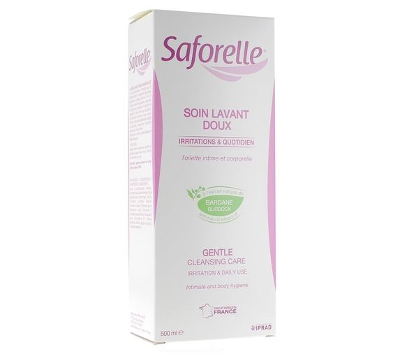 Sanfte Waschpflege für Intim- und Körperpflege Saforelle - Tube mit 500 ml - image 1