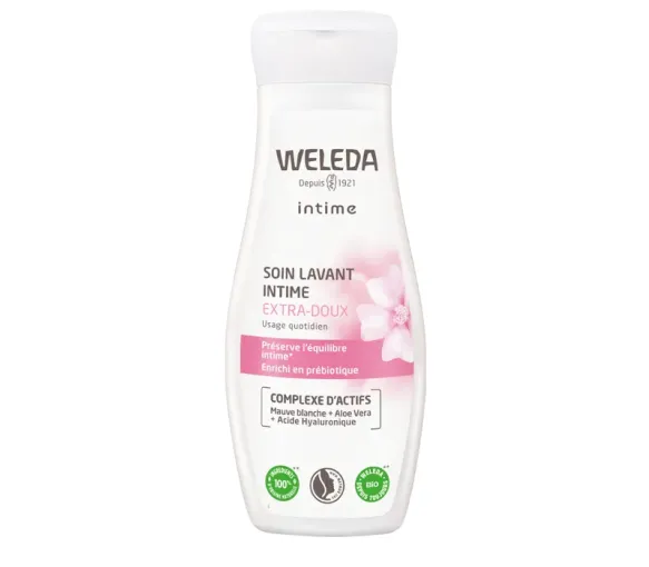 Extra-sanftes Bio Intimwaschmittel Weleda - 200ml Flasche