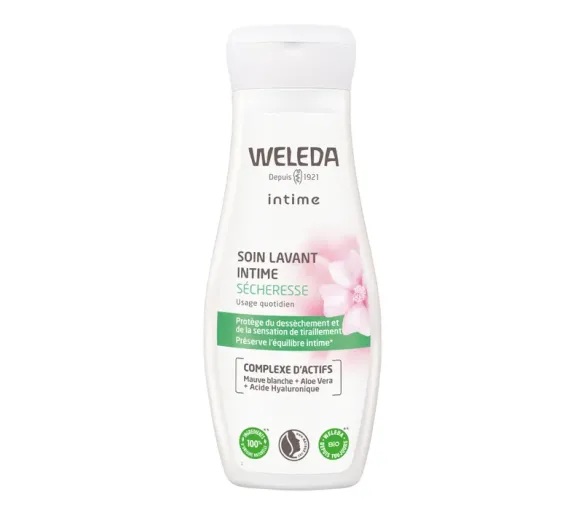 Intimwaschpflege Trockenheit bio Weleda - Flasche 200ml
