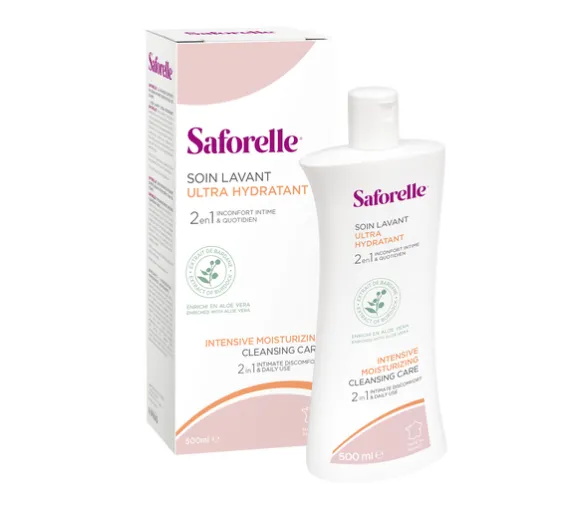 Ultra-hydratisierende Waschpflege Saforelle - Flasche mit 500 ml - image 1