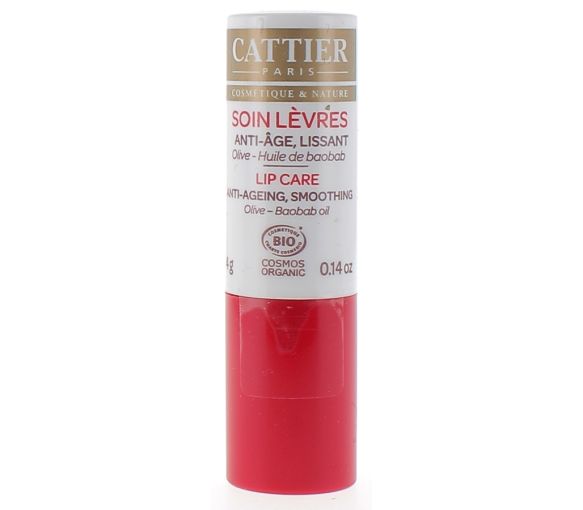Anti-Aging Lippenpflege Cattier - Tube mit 4 g - image 1