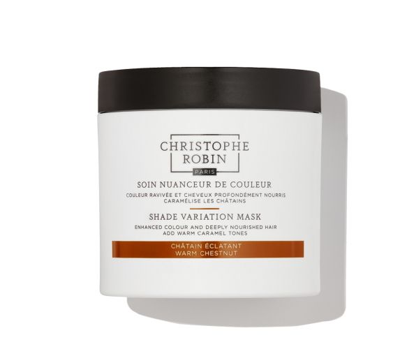 Farbauffrischende Pflege für strahlendes Kastanienbraun Christophe Robin - 250 ml Topf - image 1