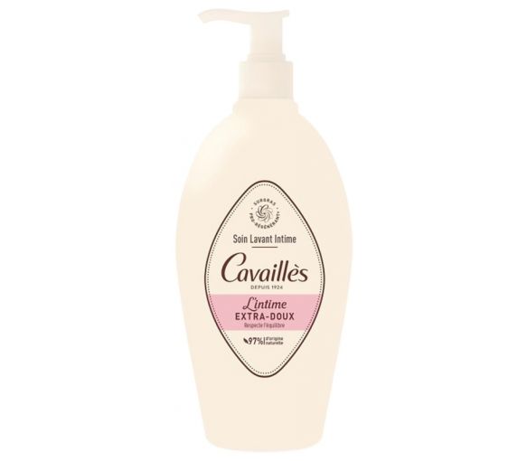 Extra-sanfte Intimreinigung Rogé Cavaillès - Pumpflasche mit 500 ml