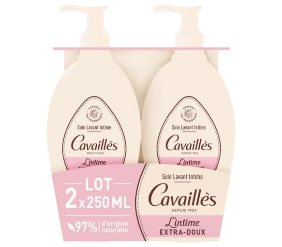 Intimpflege extra sanft Rogé Cavaillès - 2er-Pack à 250 ml