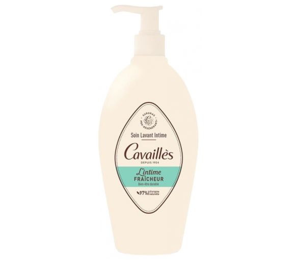 Intimwaschpflege Frische Rogé Cavaillès - Flasche mit 250 ml