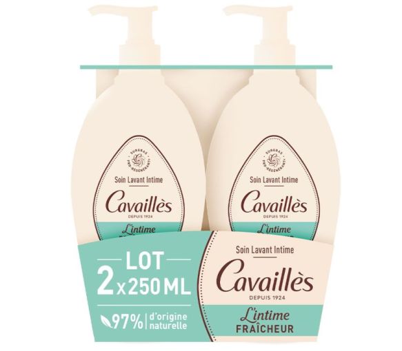 Intimpflege Frische Rogé Cavaillès - 2er-Pack à 250 ml