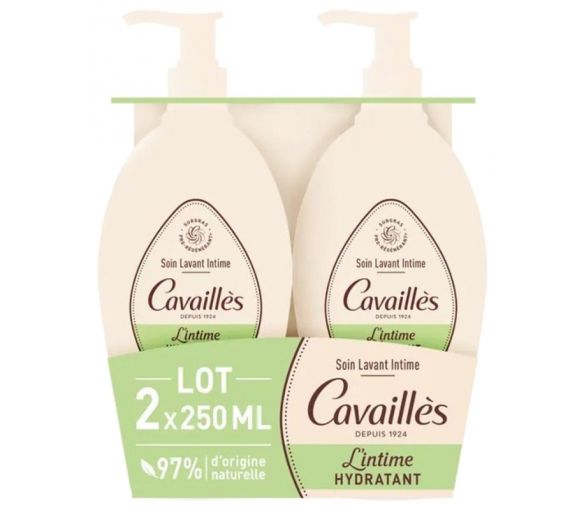 Intimpflege bei Trockenheit Rogé Cavaillès - 2er-Pack à 250 ml