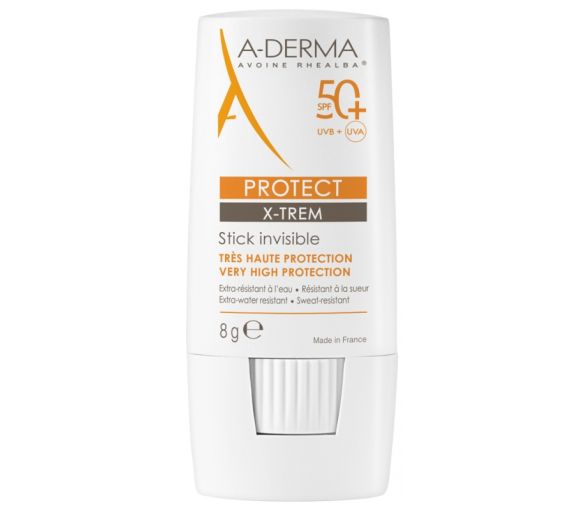 Sonnenschutz Stick SPF50 A-Derma - Lager von 8g - image 1