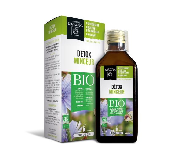 Detox Abnehm Bio Dayang - Flasche mit 180 ml