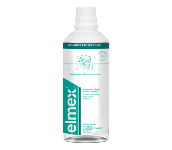 Elmex Sensitive Professional Zahnpflege - Flasche mit 400 ml