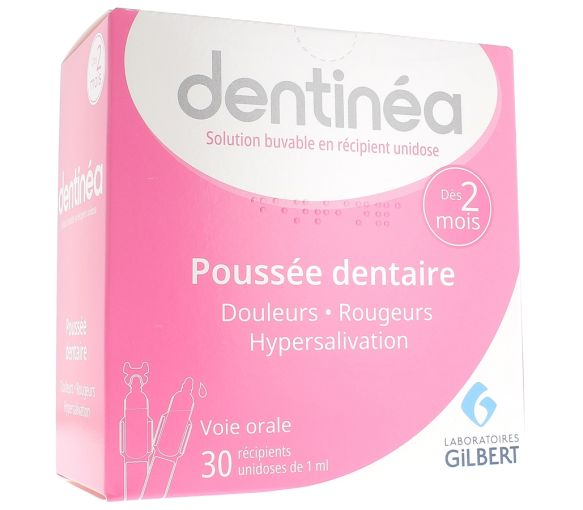 Dentinée Gilbert trinkbare Lösung - 30 Einzeldosen à 1 ml
