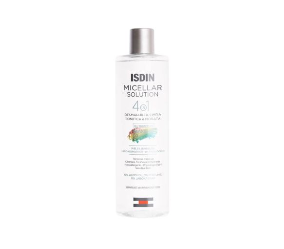 Mizellenlösung 4 in 1 Isdin - Flasche mit 400 ml - image 1