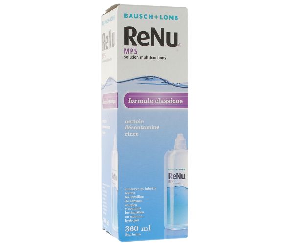 ReNu MPS Multifunktionslösung Bausch + Lomb - Flasche mit 360 ml - image 1