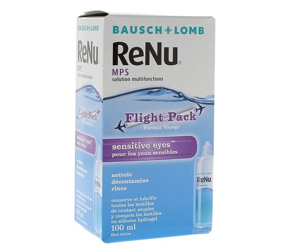 Multifunktionslösung klassische Formel ReNu - Flasche mit 100 ml