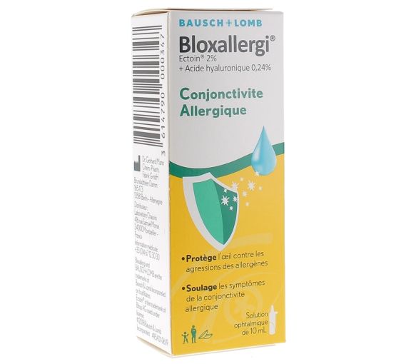 Bloxallergi Augentropfen allergische Konjunktivitis Bausch Lomb - Flasche mit 10 ml