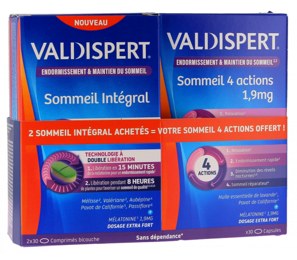 Vollschlaf Valdispert - 30 Tabletten + 4 Aktionen Schlaf geschenkt - image 1