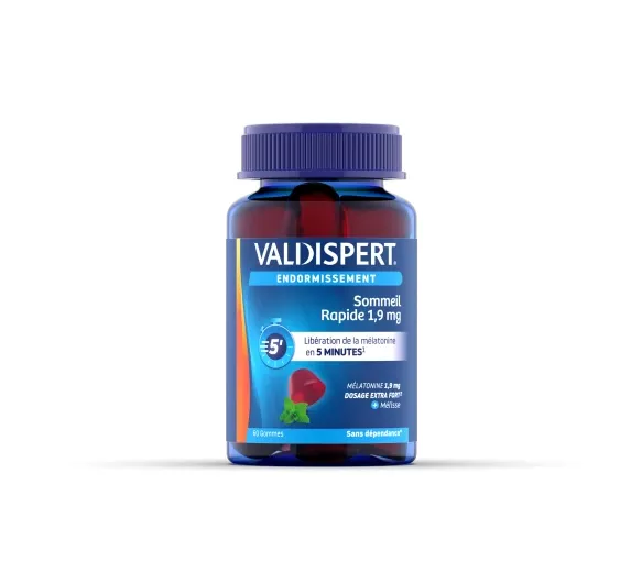 Schneller Schlaf 1,9 mg Valdispert - Dose mit 30 Gummis - image 1