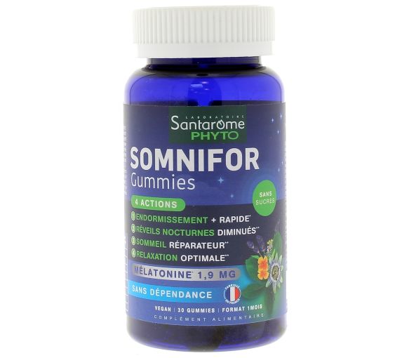 Somnifor Gummies Santarome - 30 Gummies Dose - image 1