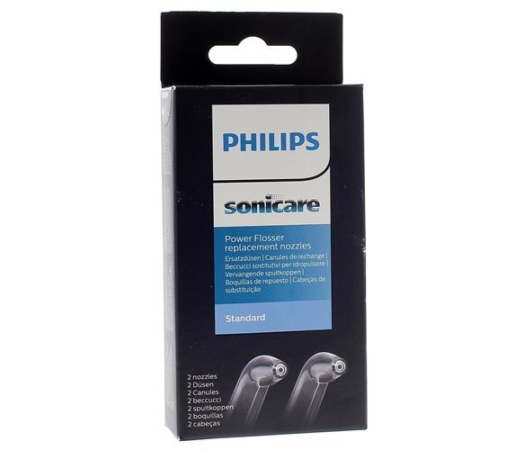 Sonicare Standarddüse für Philips Power Flosser - Packung mit 2 Ersatzdüsen - image 1