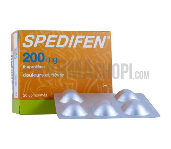 Spedifen 200 mg Tabletten - Packung mit 20 Tabletten
