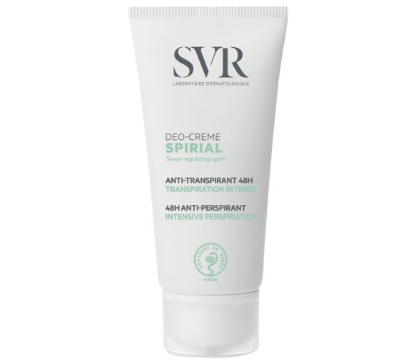 Spirial Intensiv 48h Antitranspirant-Deodorant-Creme SVR - Tube mit 50 ml - image 1