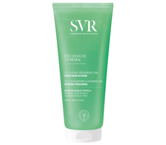 Spirial Deo-Douche SVR - Tube mit 200 ml