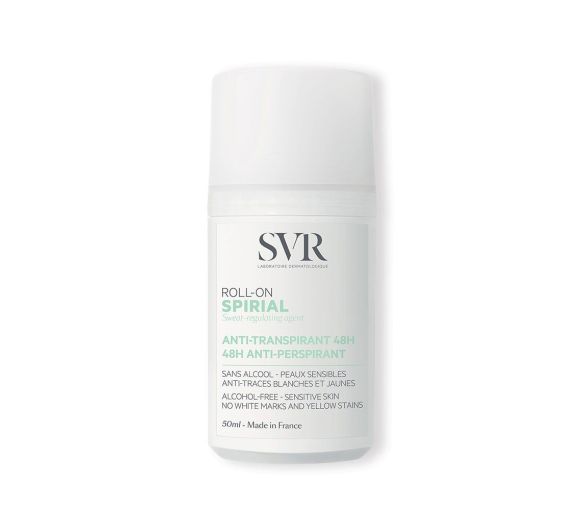 Spirial Roll-On Deodorant Anti-Transpirant Intensiv 48h SVR - Roll-On von 50 ml