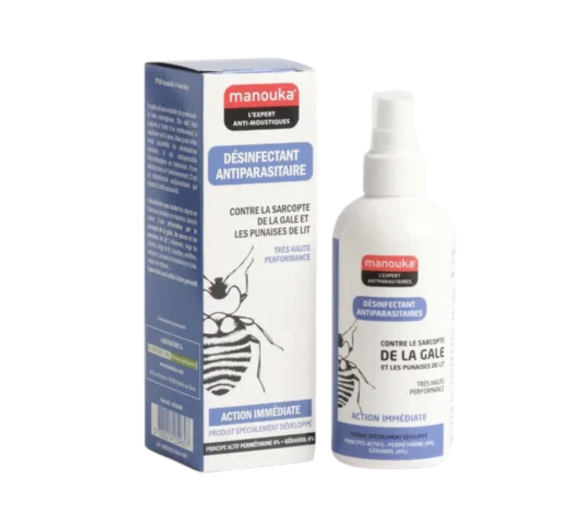 Manouka Insektenschutzspray - 200ml Spray - image 1