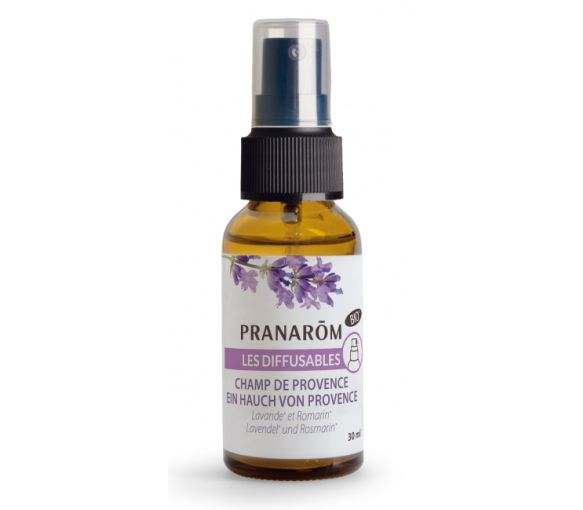 Spray Les Diffusables Champ de Provence bio Pranarôm - Spray von 30 ml