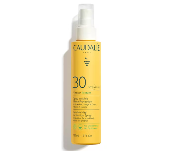 Vinosun Protect Spray unsichtbarer Hochschutz SPF30 Caudalie - Spray von 150 ml