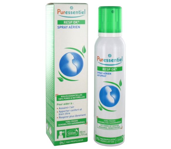 Luftspray resp ok ätherische Öle Puressentiel - Spray von 200 ml