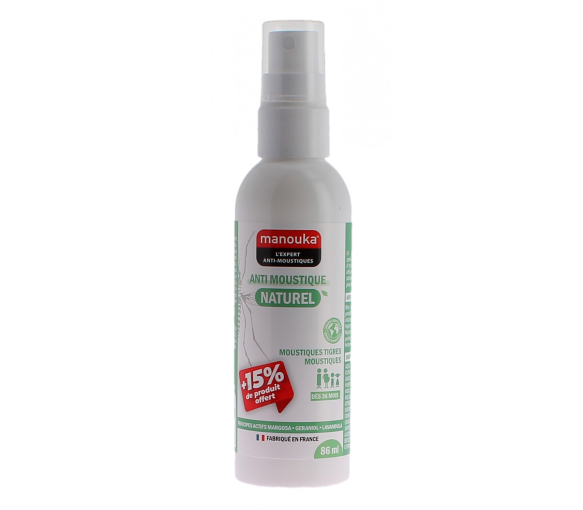 Natürlicher Mückenspray Manouka - Spray von 86 ml - image 1
