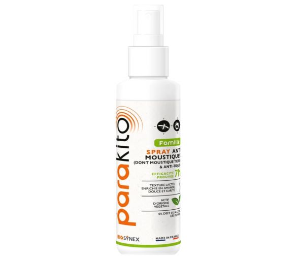 Spray gegen Mücken für die Familie Para'kito - Spray mit 75 ml