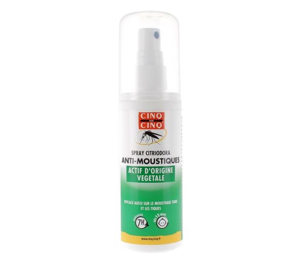 Citriodora Mückenspray Fünf auf Fünf - Spray mit 100 ml