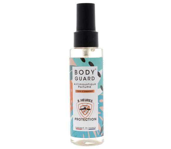 Bodyguard Duftendes Anti-Mücken-Spray mit Orangenblüten - 100 ml Spray - image 1