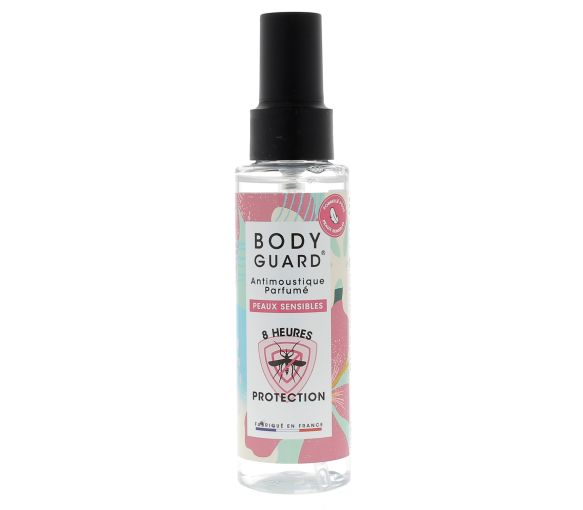 Körperguard Duftendes Mückenspray für empfindliche Haut - 100ml Spray